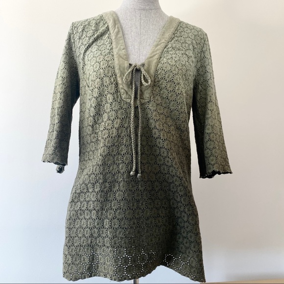 💚Athleta Ombré Top💚 - Picture 2 of 8